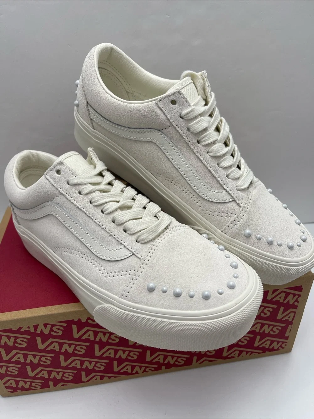 Vans platform old
